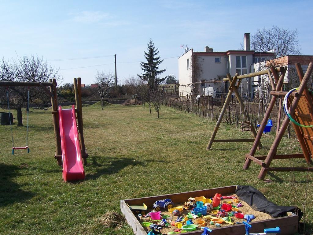 Penzion U Kaplicky Znojmo Bagian luar foto